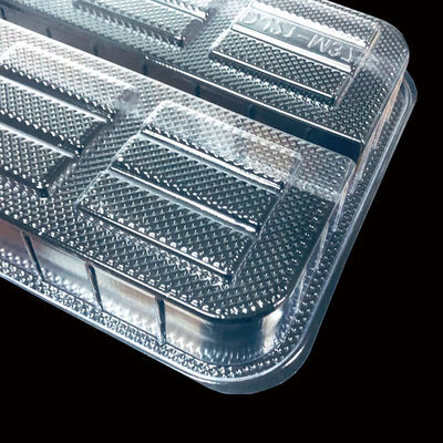 Emballage en plastique personnalisé Plateau à ampoules en PVC transparent pour les pâtisseries Des biscuits confiserie