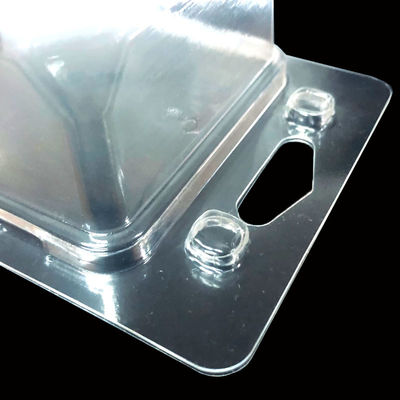 Blister PET transparent personnalisé Blister Clamshell pour les produits ménagers Épaisseur 0,2-2,0 mm