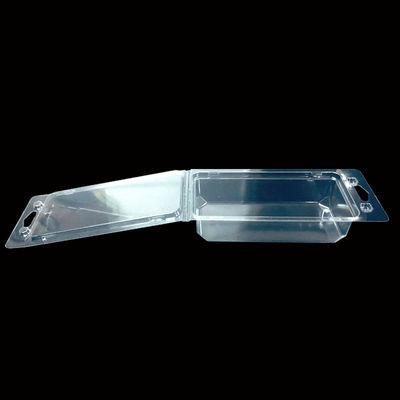 Blister PET transparent personnalisé Blister Clamshell pour les produits ménagers Épaisseur 0,2-2,0 mm