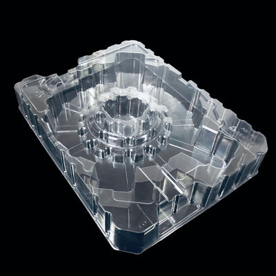 Emballage en plastique PET transparent plaquette à ampoules pour roulements composants matériels SH-0026