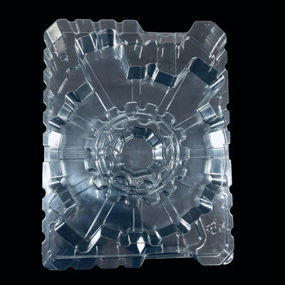 Emballage en plastique PET transparent plaquette à ampoules pour roulements composants matériels SH-0026