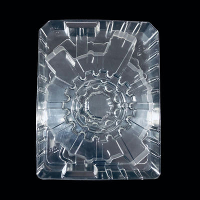 Emballage en plastique PET transparent plaquette à ampoules pour roulements composants matériels SH-0026