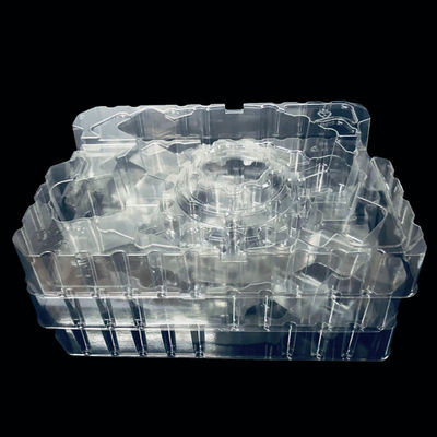 Emballage en plastique PET transparent plaquette à ampoules pour roulements composants matériels SH-0026