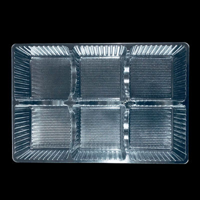 Plateau en PET résistant au froid pour gâteaux surgelés SH-0123