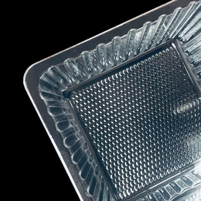 Plateau en PET résistant au froid pour gâteaux surgelés SH-0123