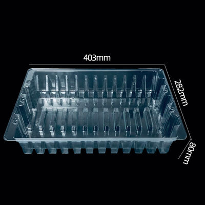 OEM plateau de moule en PET pour pièces automobiles outils matériels composant semi-conducteur