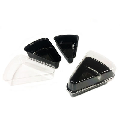 Boîtes en plastique de qualité alimentaire pour gâteau au chocolat, mousse, collation, collation épaisseur 0,2-2,0 mm