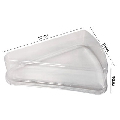 Boîtes en plastique de qualité alimentaire pour gâteau au chocolat, mousse, collation, collation épaisseur 0,2-2,0 mm