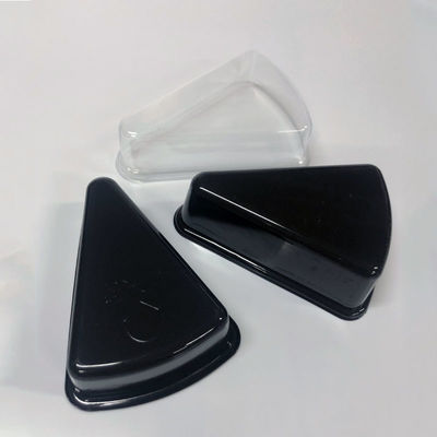 Boîtes en plastique de qualité alimentaire pour gâteau au chocolat, mousse, collation, collation épaisseur 0,2-2,0 mm