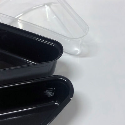 Boîtes en plastique de qualité alimentaire pour gâteau au chocolat, mousse, collation, collation épaisseur 0,2-2,0 mm