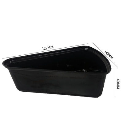 Boîtes en plastique de qualité alimentaire pour gâteau au chocolat, mousse, collation, collation épaisseur 0,2-2,0 mm