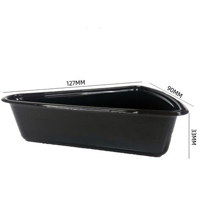 Boîtes en plastique de qualité alimentaire pour gâteau au chocolat, mousse, collation, collation épaisseur 0,2-2,0 mm