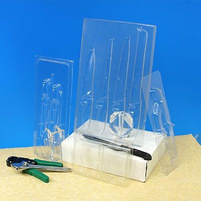 Taille personnalisée Autres appareils électroniques de consommation Emballage en ampoules pour matériel