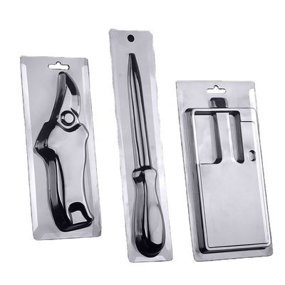Épaisseur personnalisée Blister coulissant en PET transparent recyclable0,2-2mm