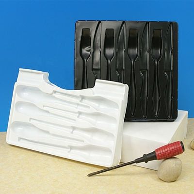 Épaisseur personnalisée Blister coulissant en PET transparent recyclable0,2-2mm