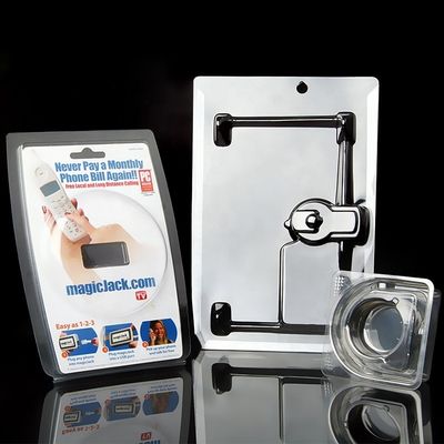 Épaisseur personnalisée Blister coulissant en PET transparent recyclable0,2-2mm