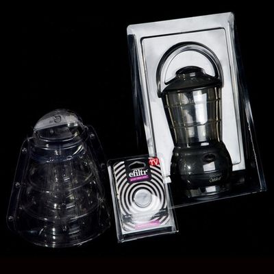 Épaisseur personnalisée Blister coulissant en PET transparent recyclable0,2-2mm