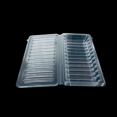 SH-0309 Emballages à carapace en PET transparent pour outils de diagnostic à réactifs de détection