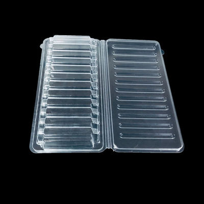 SH-0309 Emballages à carapace en PET transparent pour outils de diagnostic à réactifs de détection