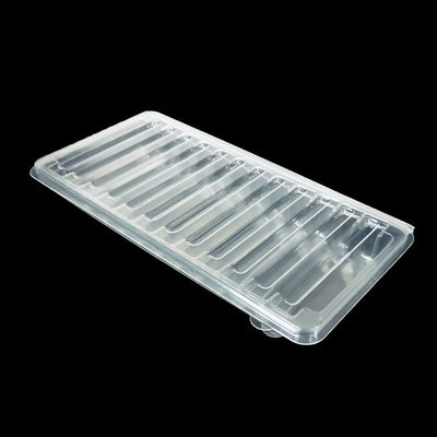 SH-0309 Emballages à carapace en PET transparent pour outils de diagnostic à réactifs de détection