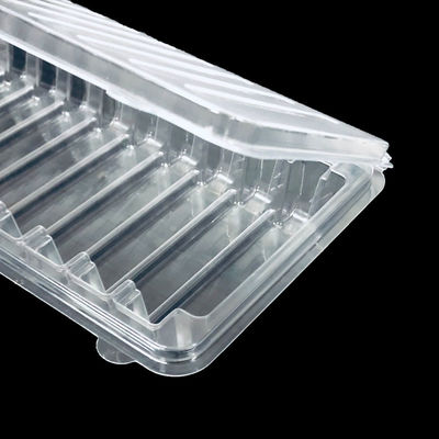 SH-0309 Emballages à carapace en PET transparent pour outils de diagnostic à réactifs de détection