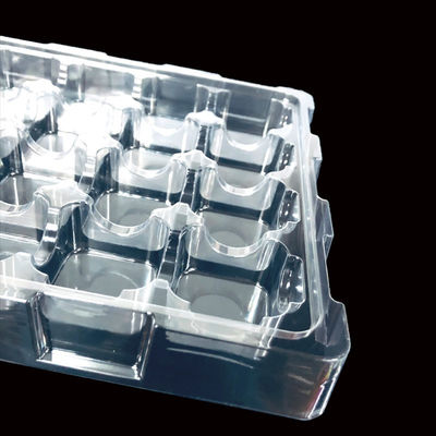 SH-0054 Plateau à ampoules en PET transparent pour les kits de test outils de diagnostic commande personnalisée acceptée