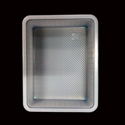 Plateau à ampoules en PP blanc pour gâteau de riz de boulangerie