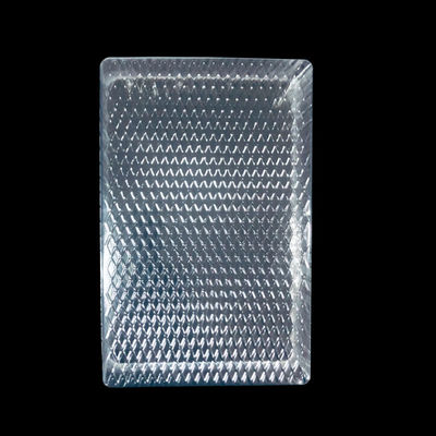 Boîtes en plastique PET transparentes plateau à ampoules pour le pain boulangerie muffin salade de gâteau sur mesure