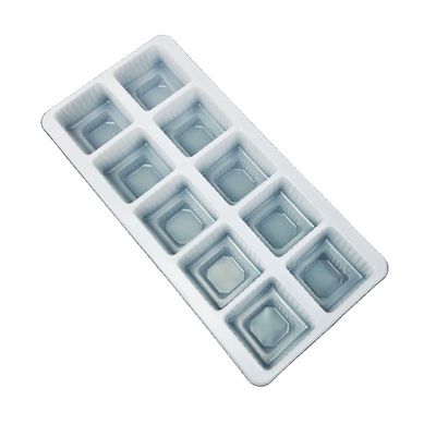 39000m2 d'aire de production personnalisée huit sections plateau à ampoules en PP pour mini gâteau