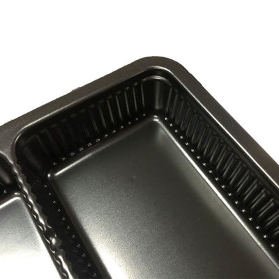 Plateau à ampoules en PP pour les aliments personnalisable jetable au micro-ondes résistant au froid sans BPA