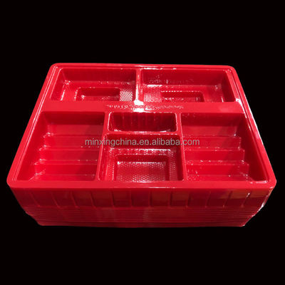 Plateau d'emballage en ampoules pour les biscuits et biscuits