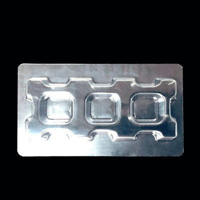 Blister personnalisé pour les composants électroniques en plastique PET de classe 100