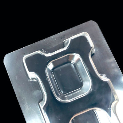 Blister personnalisé pour les composants électroniques en plastique PET de classe 100