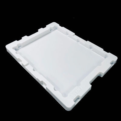 Forme et taille personnalisables -Tré de transformation de plaquettes blanches PS pour composants électroniques