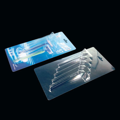 ISO9001 ISO14001 Approuvé Emballage en ampoules PET transparent pour les produits de soins personnels