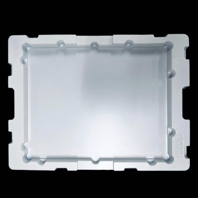 Forme et taille personnalisables -Tré de transformation de plaquettes blanches PS pour composants électroniques