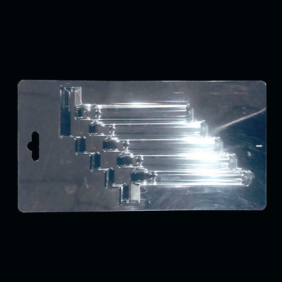 ISO9001 ISO14001 Approuvé Emballage en ampoules PET transparent pour les produits de soins personnels
