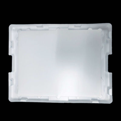 Forme et taille personnalisables -Tré de transformation de plaquettes blanches PS pour composants électroniques