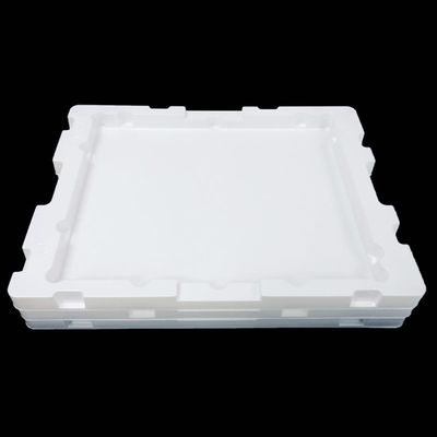 Forme et taille personnalisables -Tré de transformation de plaquettes blanches PS pour composants électroniques