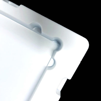 Forme et taille personnalisables -Tré de transformation de plaquettes blanches PS pour composants électroniques