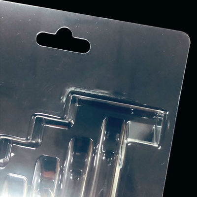 ISO9001 ISO14001 Approuvé Emballage en ampoules PET transparent pour les produits de soins personnels