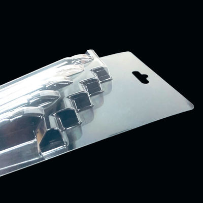 ISO9001 ISO14001 Approuvé Emballage en ampoules PET transparent pour les produits de soins personnels