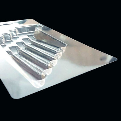 ISO9001 ISO14001 Approuvé Emballage en ampoules PET transparent pour les produits de soins personnels