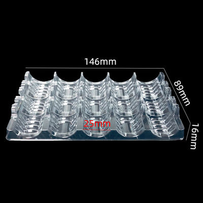 Plateau à ampoules personnalisé parfaitement adapté pour lampes T8 de protection Tubes LED fluorescents