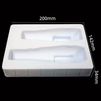 Boîte de collage en PVC blanc personnalisée MOQ 10000 pcs pour l'emballage personnalisé du kit de soins de la peau