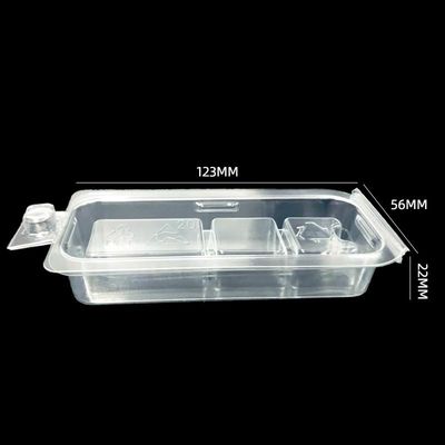 Traitement antistatique Blister en PET boutonné pour les composants d'écouteurs personnalisables