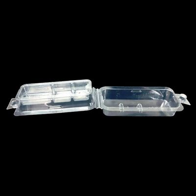 Traitement antistatique Blister en PET boutonné pour les composants d'écouteurs personnalisables