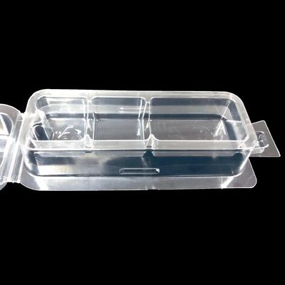 Traitement antistatique Blister en PET boutonné pour les composants d'écouteurs personnalisables