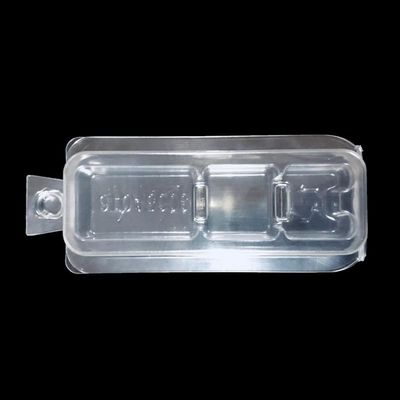 Traitement antistatique Blister en PET boutonné pour les composants d'écouteurs personnalisables