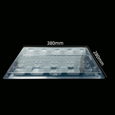 SH-0174 ODM Emballage en plastique PET transparent robuste plaquette avec couvercle 7 jours ouvrables